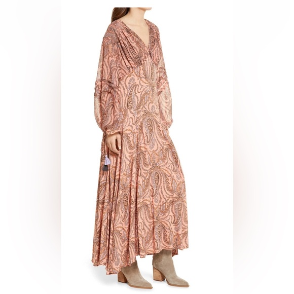 Free People Mirage Long Sleeve Dress - Picture 3 of 14